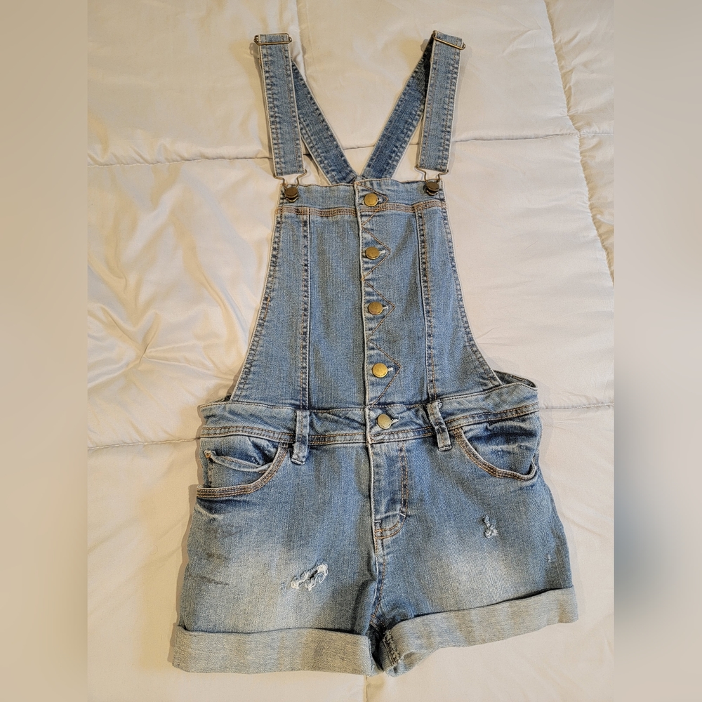 Shorts Overalls